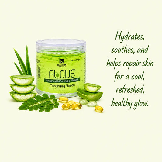 Alove Moisturizing Skin Gel benefits for hydration, soothing and skin nourishment