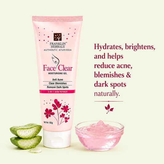 Face Clear Cream benefits for moisturized, clear and healthy-looking skin