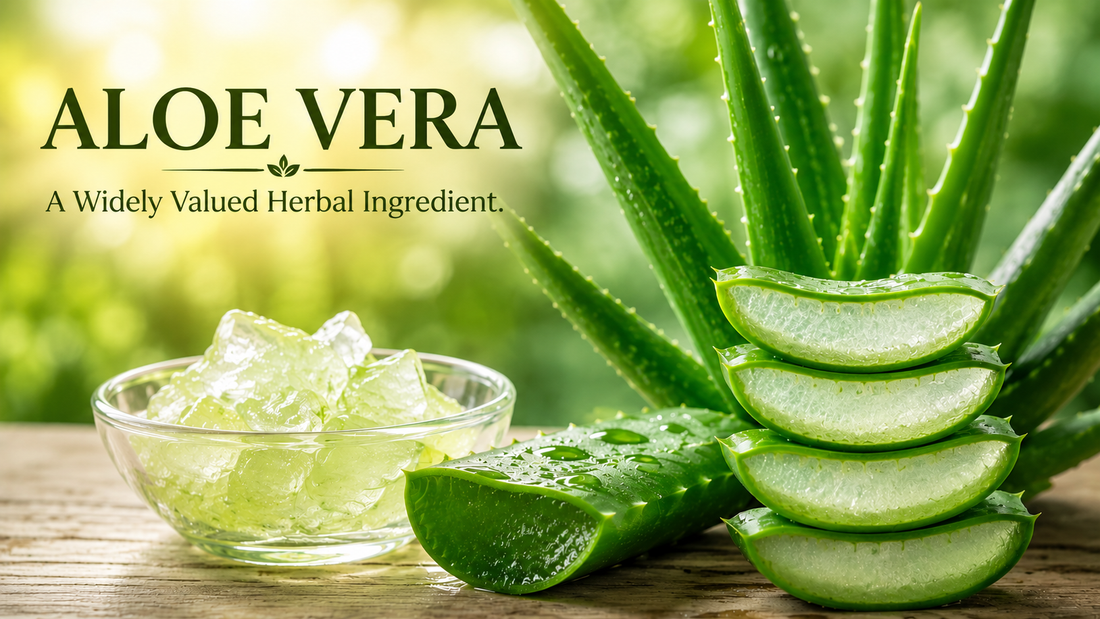 Aloe Vera: A Widely Recognized Herbal Ingredient in Skincare