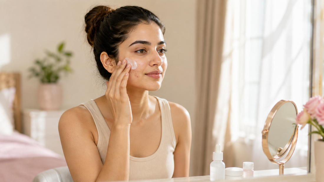 Moisturizing or Oiling? What is important for Acne-Prone Skin?