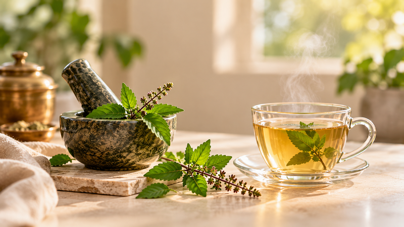 Why Is Tulsi Such an Important Herb in Everyday Ayurvedic Wellness?