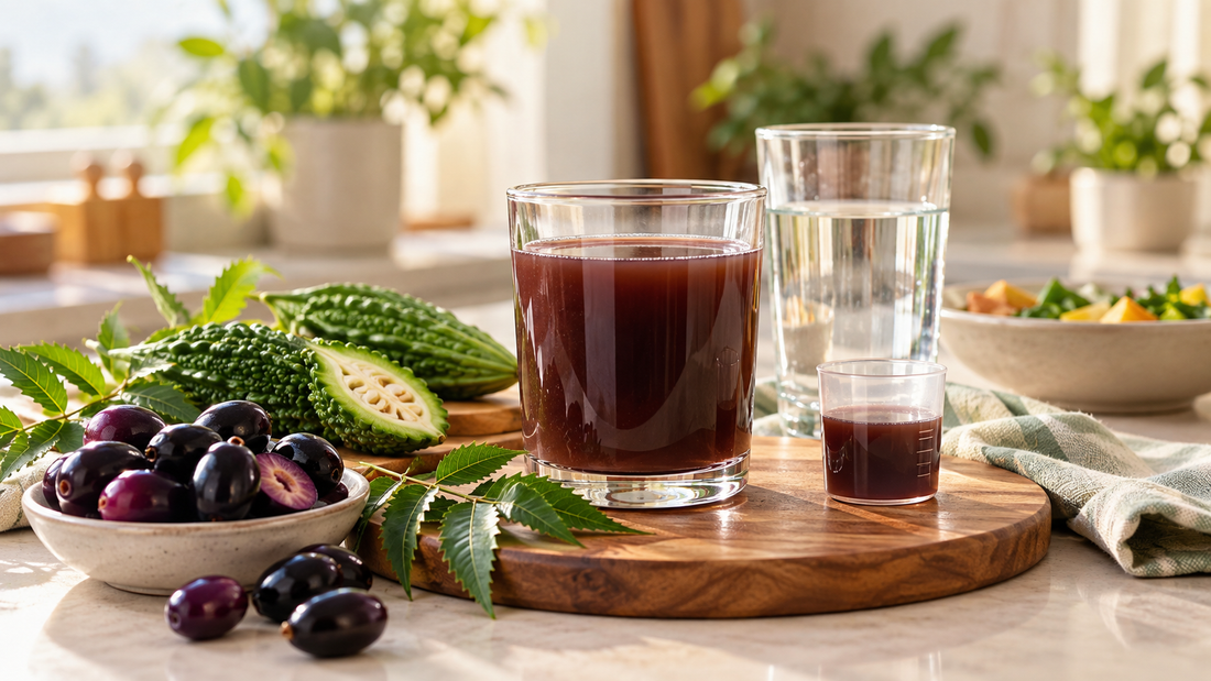How to Use Karela Jamun Juice: A Simple Guide for Your Daily Routine