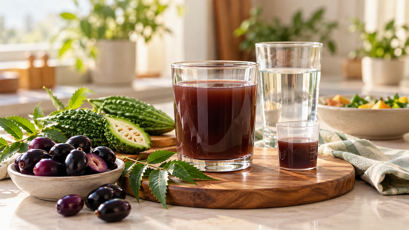 How to Use Karela Jamun Juice: A Simple Guide for Your Daily Routine
