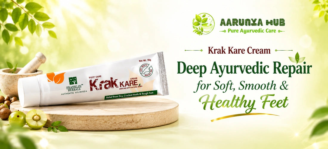 Aarunya Hub Krak Kare Cream for soft, smooth and moisturised feet