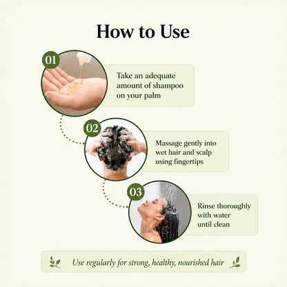 How to use Aloe Vera & Amla Shampoo for a clean, flake-free scalp