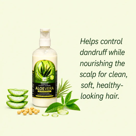 Aloe Vera Anti Dandruff Shampoo benefits for dandruff control and scalp care