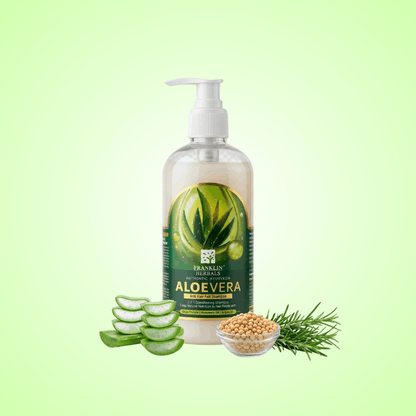 Aloe Vera Anti Hair Fall Shampoo for stronger and healthier-looking hair