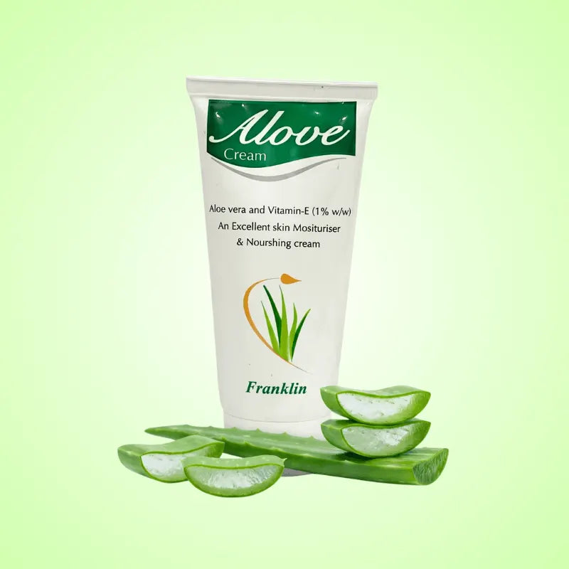 Alove Cream – moisturising and nourishing cream for skin with aloe vera