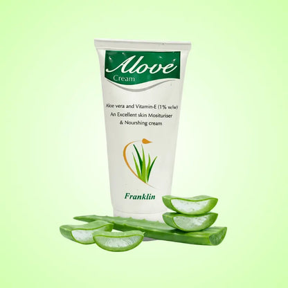 Alove Cream – moisturising and nourishing cream for skin with aloe vera