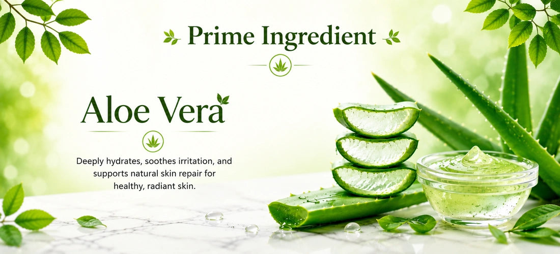 Aloe Vera – key moisturising ingredient in Alove Cream