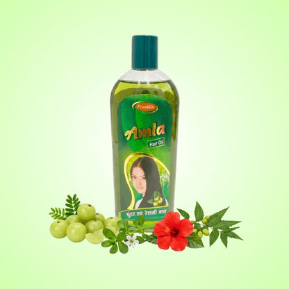 Amla Hair Oil – Ayurvedic herbal oil for stronger and nourished hair