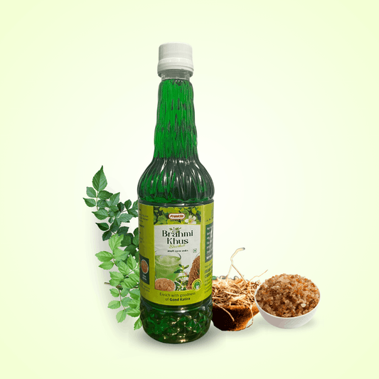 Brahmi Khus Sharbat