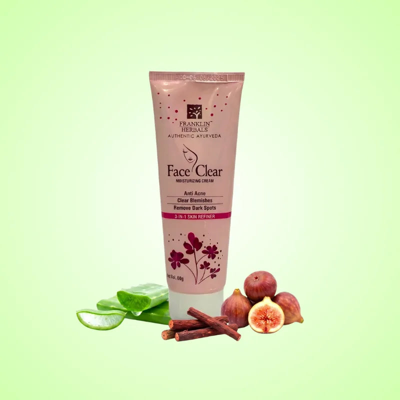Face Clear Moisturizing Cream for acne-prone and blemish-prone skin
