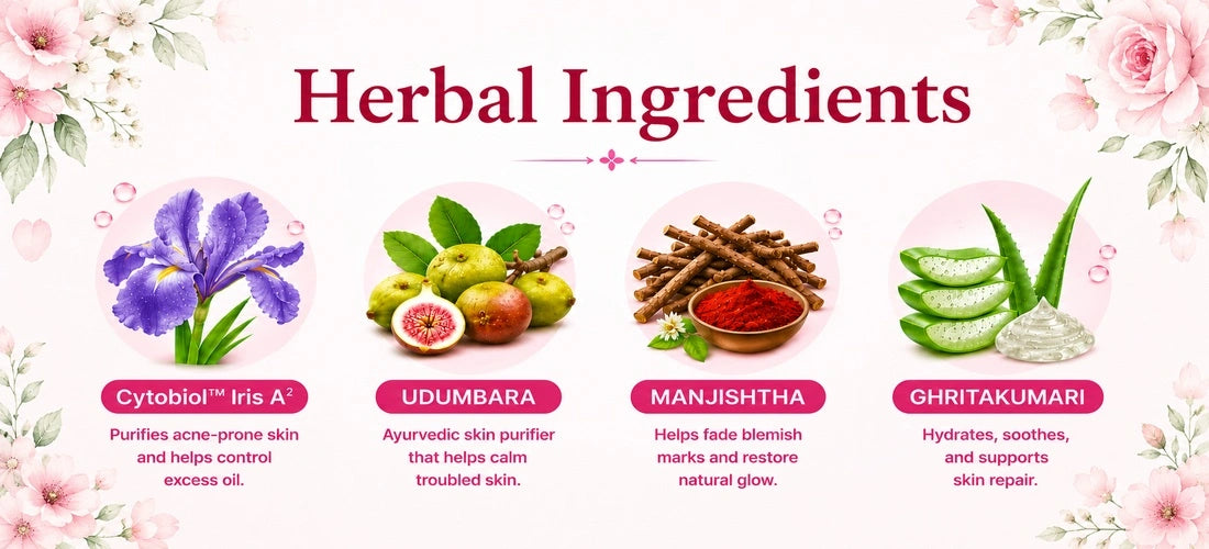 Face Clear Moisturizing Cream with Manjishtha, Udumbara, Ghritakumari and Cytobiol Iris A2