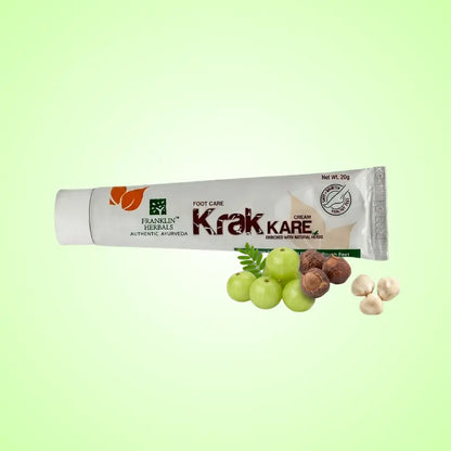 Krak Kare Cream – herbal foot cream for dry and cracked heels