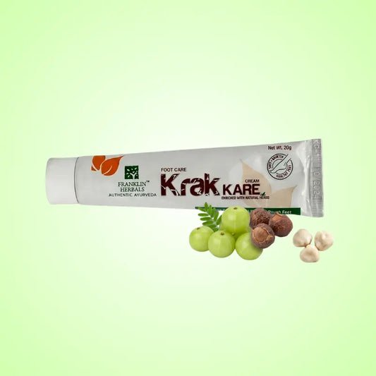 Krak Kare Cream – herbal foot cream for dry and cracked heels