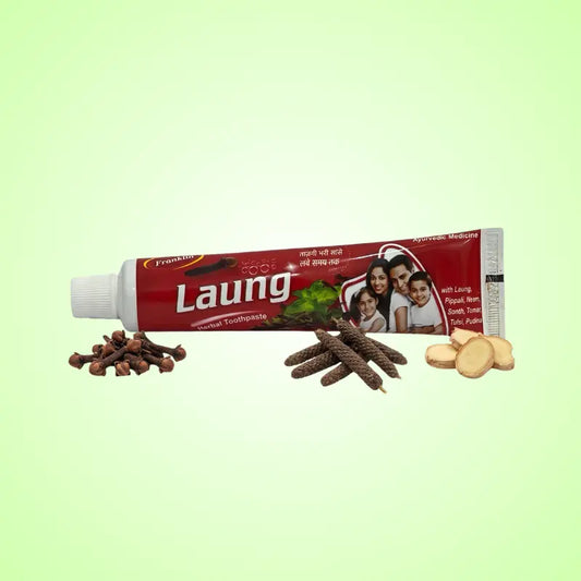 Laung Herbal Toothpaste – Ayurvedic toothpaste for daily oral care