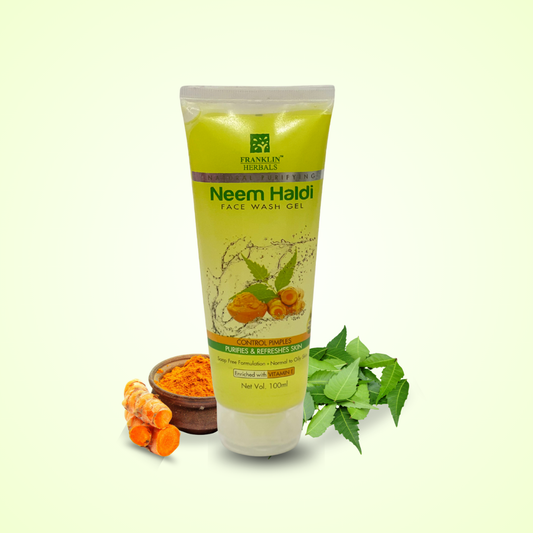 Neem Haldi Face Wash Gel