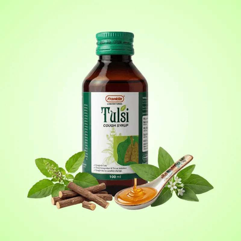 Tulsi Cough Syrup