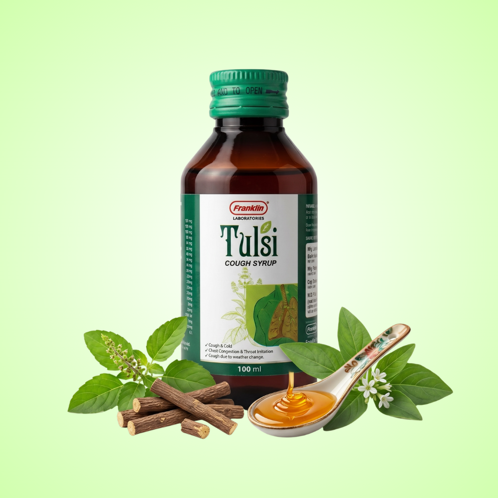 Tulsi Cough Syrup