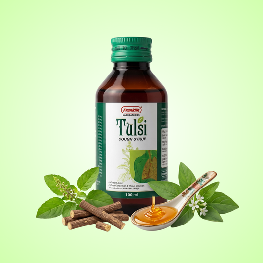 Tulsi Cough Syrup