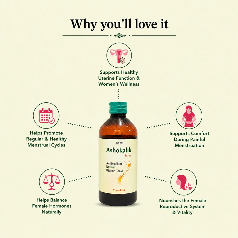 Ashokalik Syrup