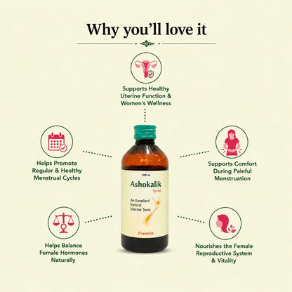 Ashokalik Syrup