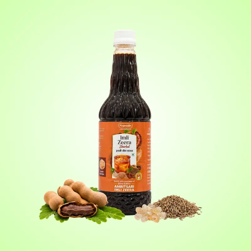 Imli Zeera Sharbat – refreshing herbal drink for digestive wellness