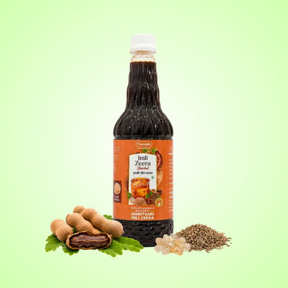 Imli Zeera Sharbat – refreshing herbal drink for digestive wellness
