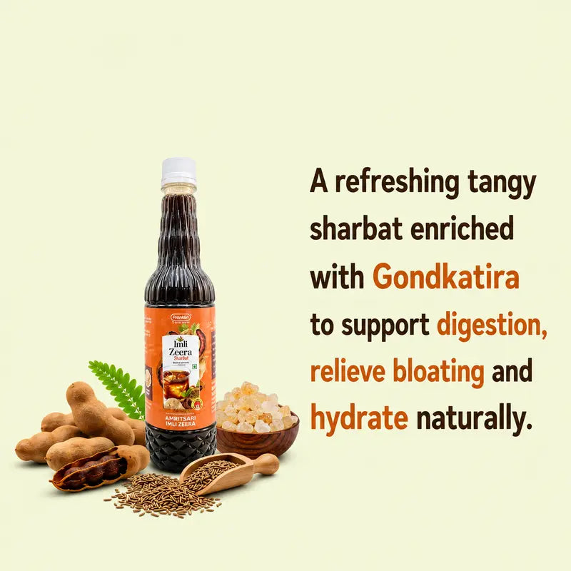 Imli Zeera Sharbat benefits for digestion, hydration and refreshing comfort