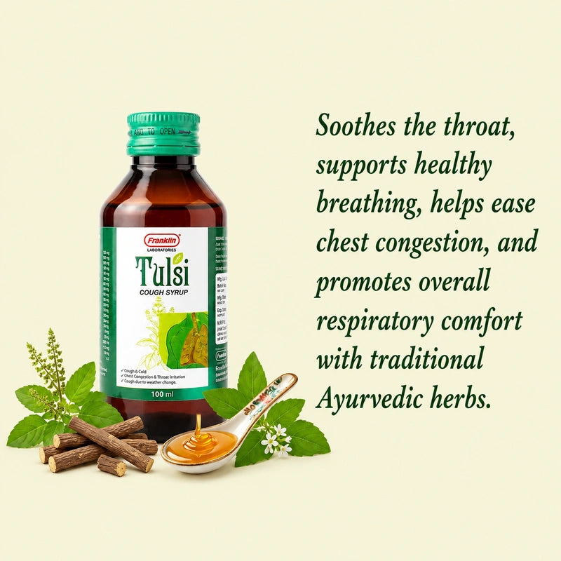 Tulsi Cough Syrup