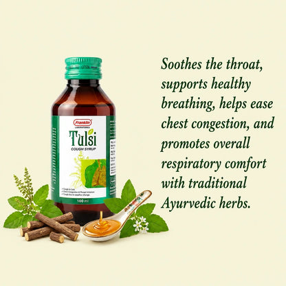 Tulsi Cough Syrup