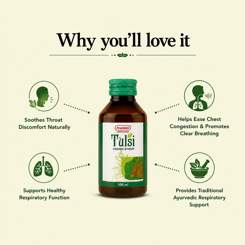 Tulsi Cough Syrup