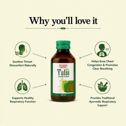 Tulsi Cough Syrup